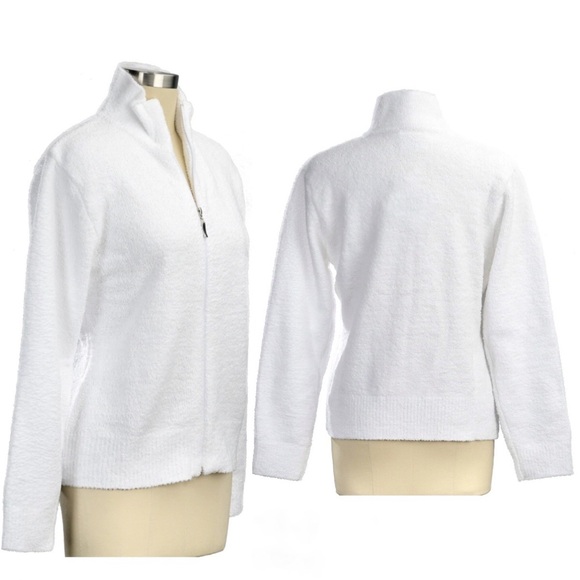 KASHWéRE Full Zip white jacket - Picture 2 of 8
